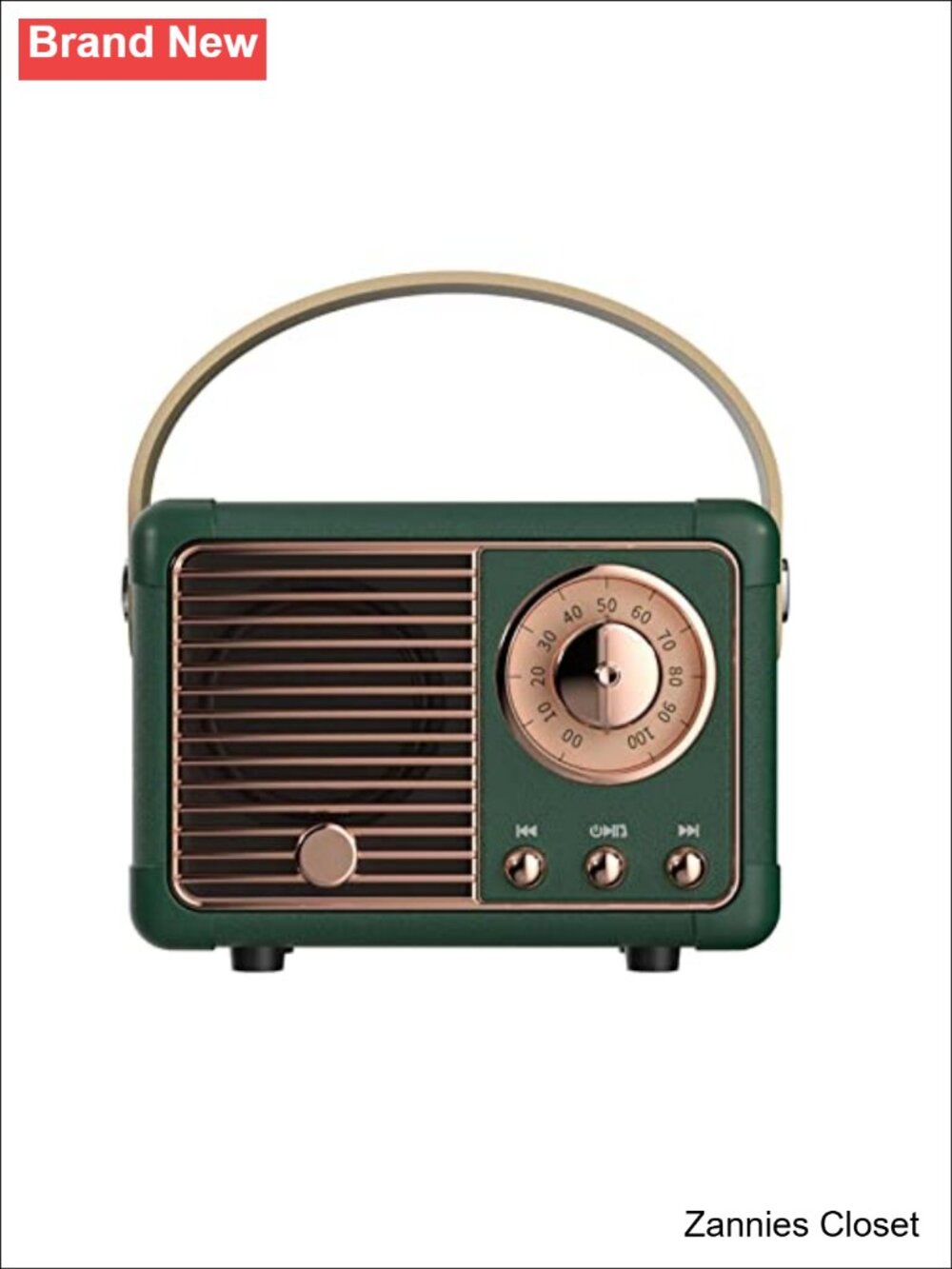 ✨Dosmix Retro Bluetooth Speaker Vintage Decor Small Gift for Music Lovers